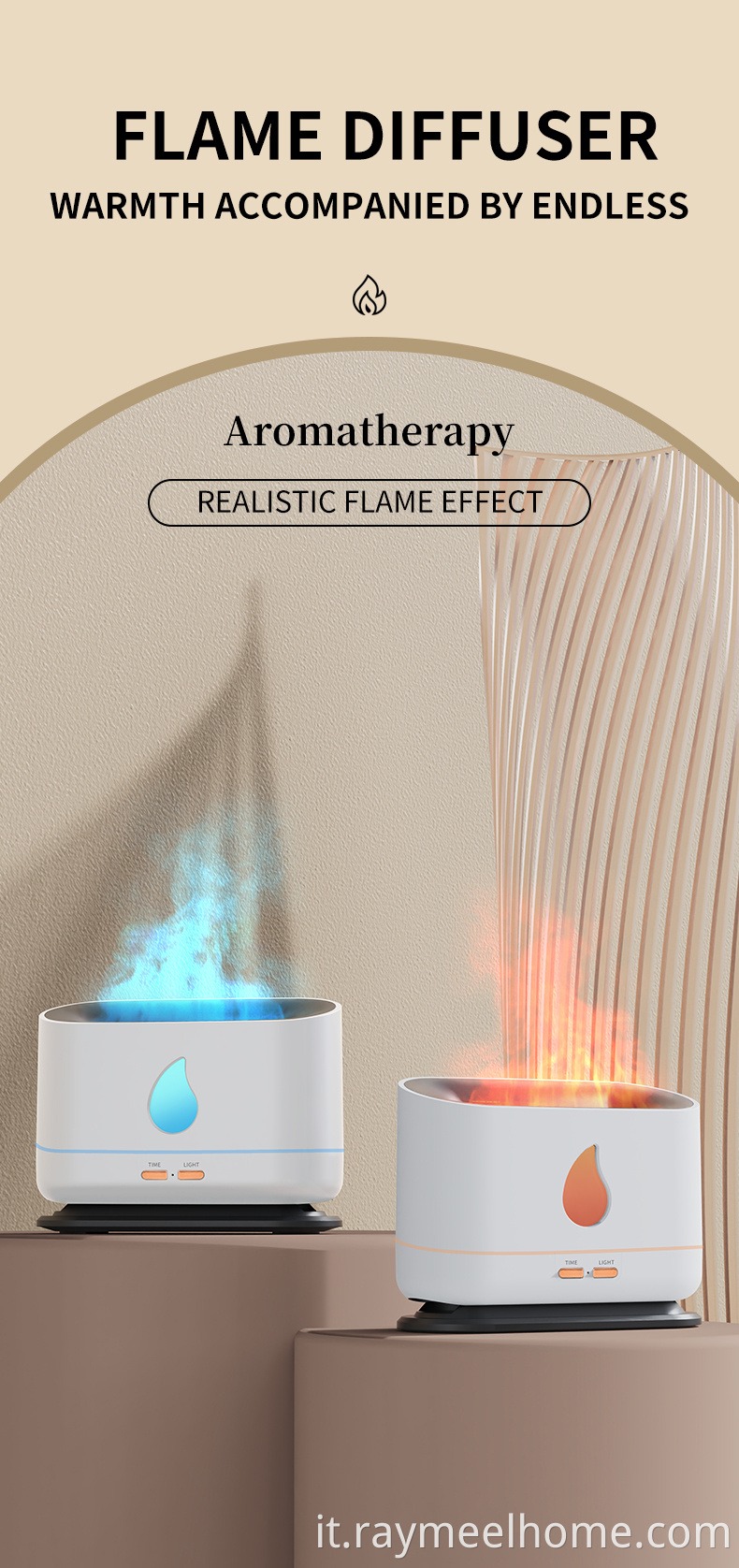 Diffusore per olio essenziale per olio essenziale USB da 200 ml